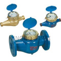 Rotary Vane Wheel Wet-Dial Water Meter (LXS-15E-50E)